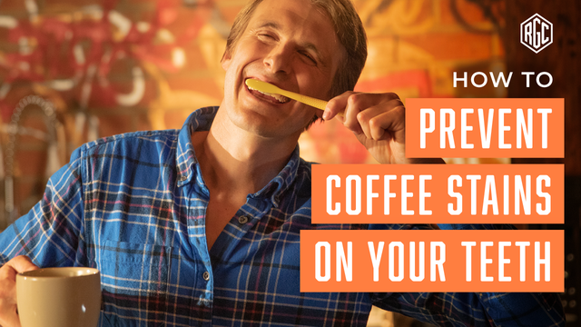 How to Prevent Coffee Stains on Your Teeth?