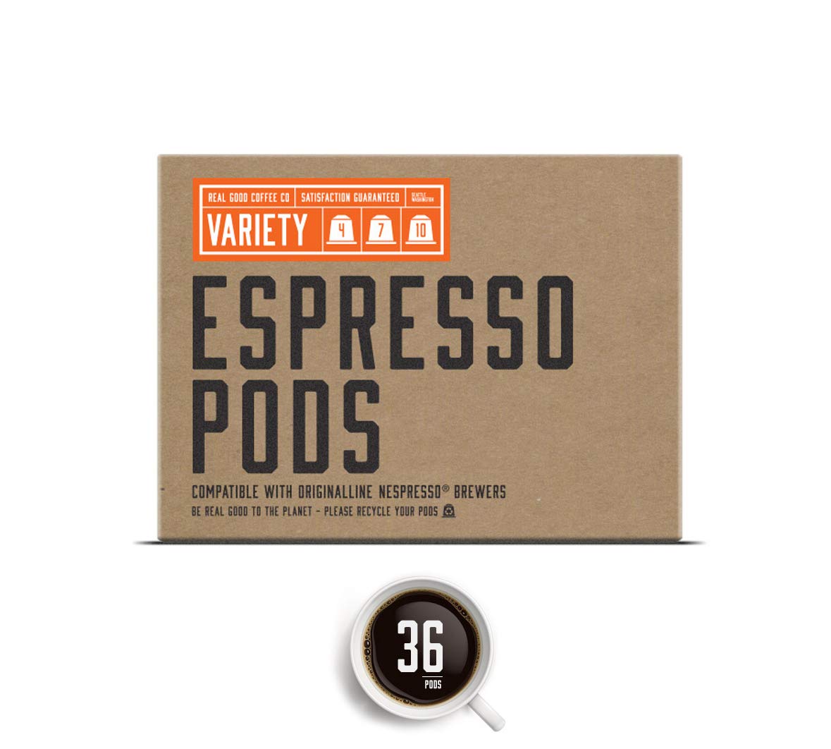Variety Pack Nespresso Compatible Pods