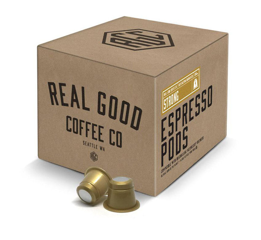 Strong Nespresso Compatible Pods