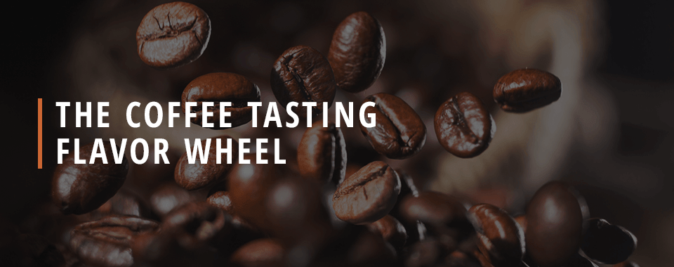 The Coffee Tasting Flavor Wheel