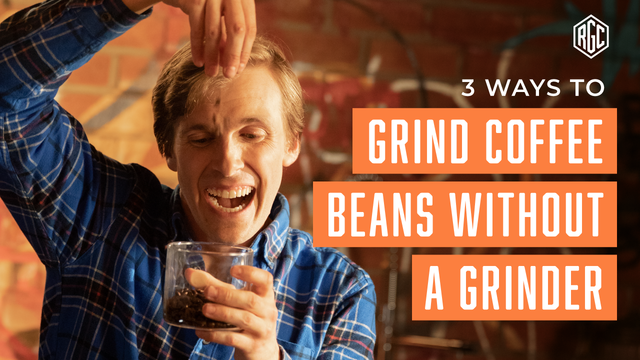 3 Ways to Grind Coffee Beans Without a Grinder