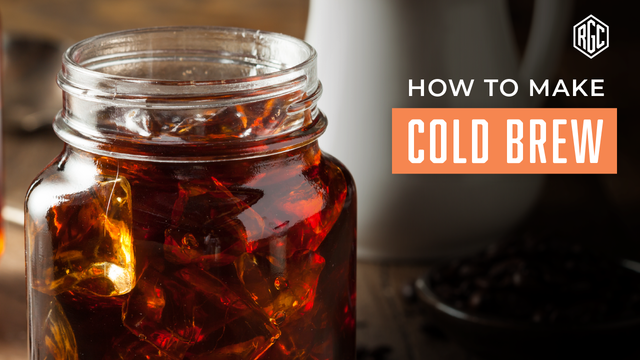 How to Make Cold Brew