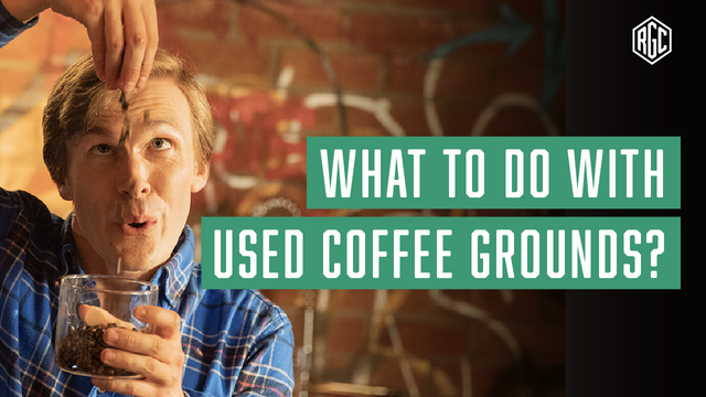 What to Do With Used Coffee Grounds