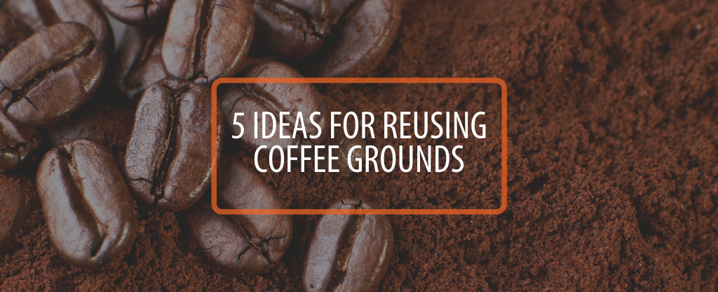 5 Ideas for Reusing Coffee Grounds