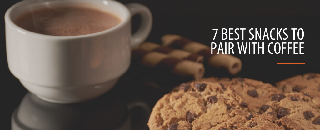 7 Best Snacks to Pair With Coffee 