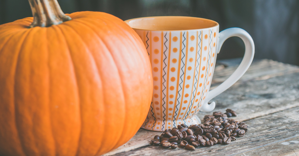 Fall In A Cup: Pumpkin Edition