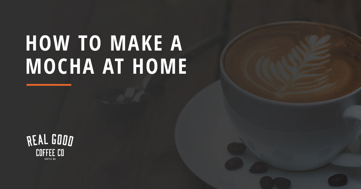 How to Make a Mocha at Home