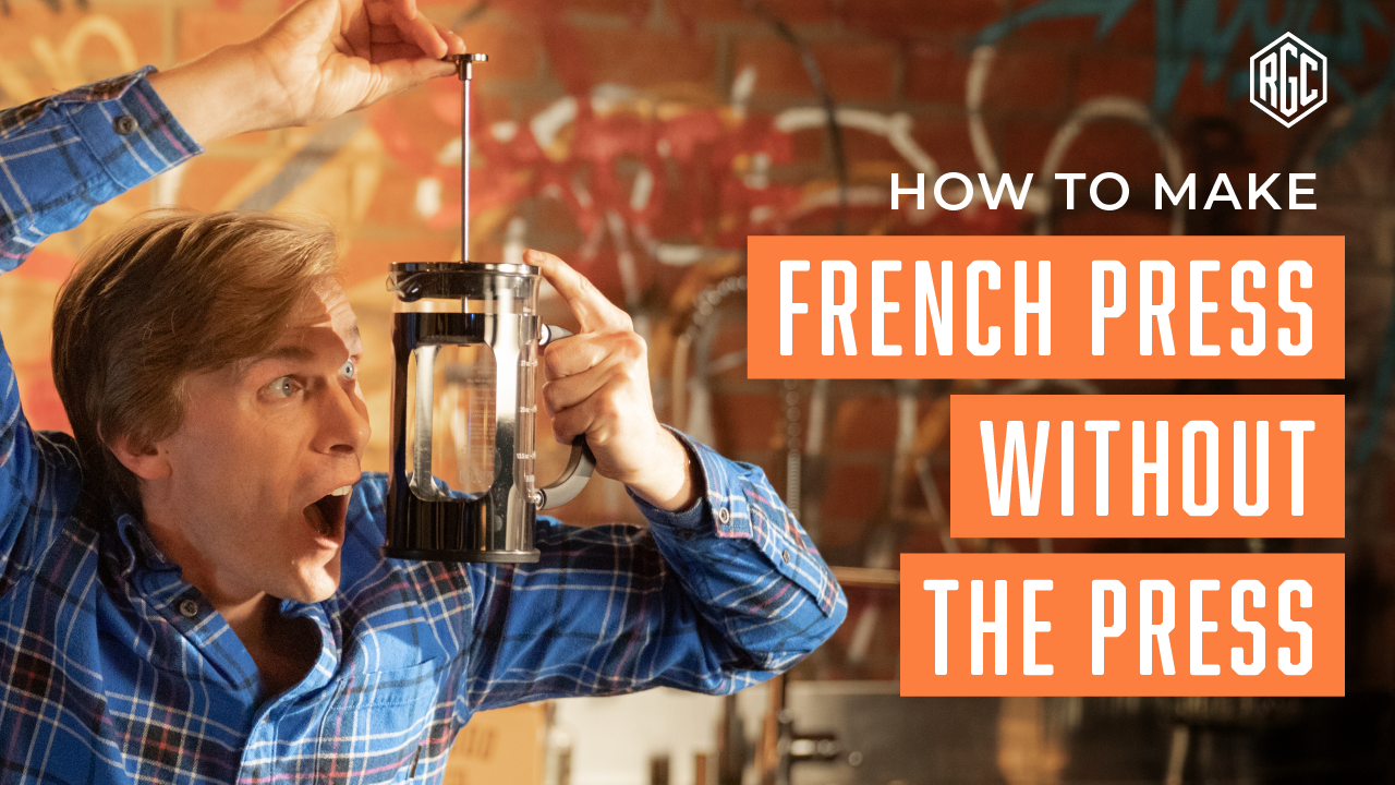 How to Make French Press Coffee Without the French Press