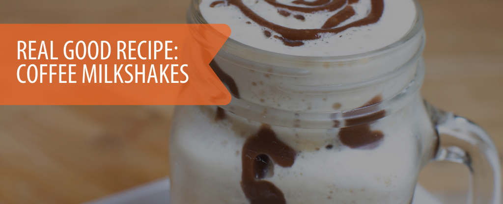 Real Good Recipe: Coffee Milkshakes