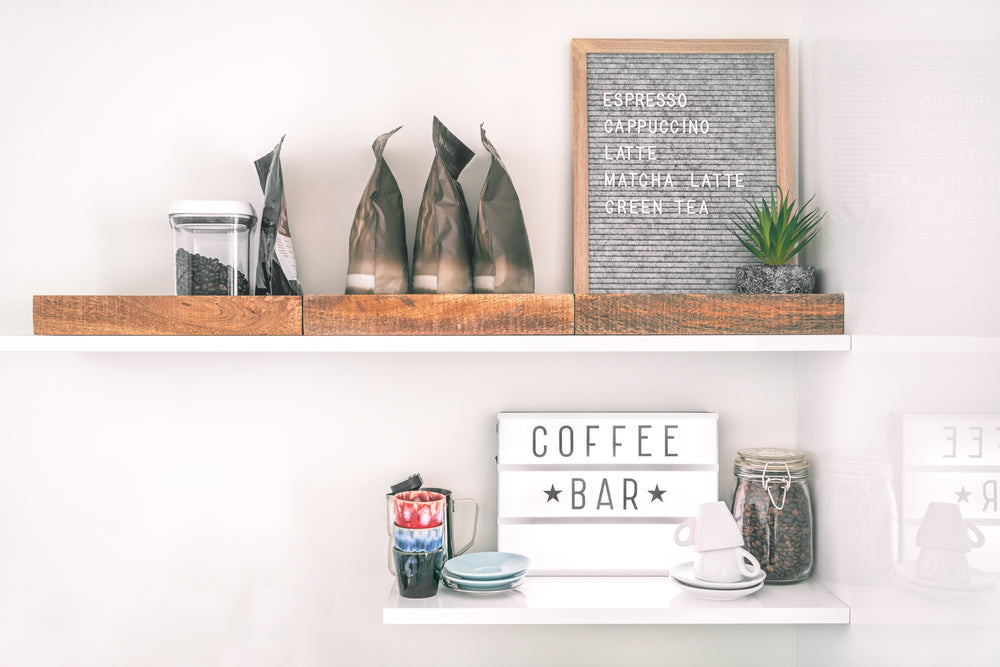 Home Coffee Bar Must Haves