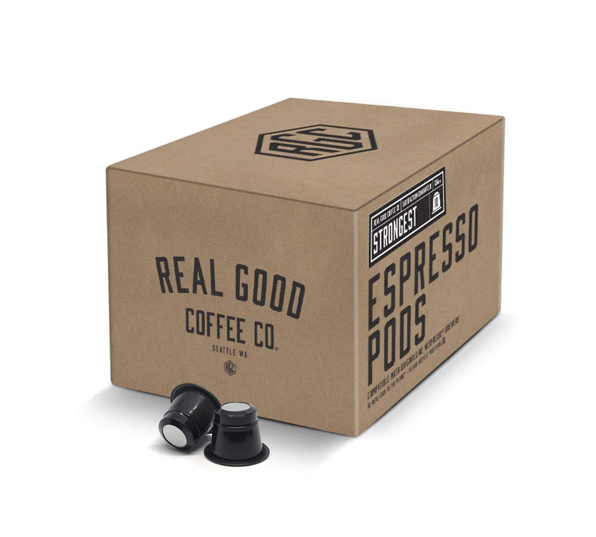 Strongest Nespresso Compatible Pods