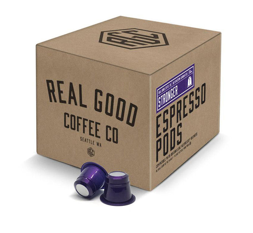 Stronger Nespresso Compatible Pods