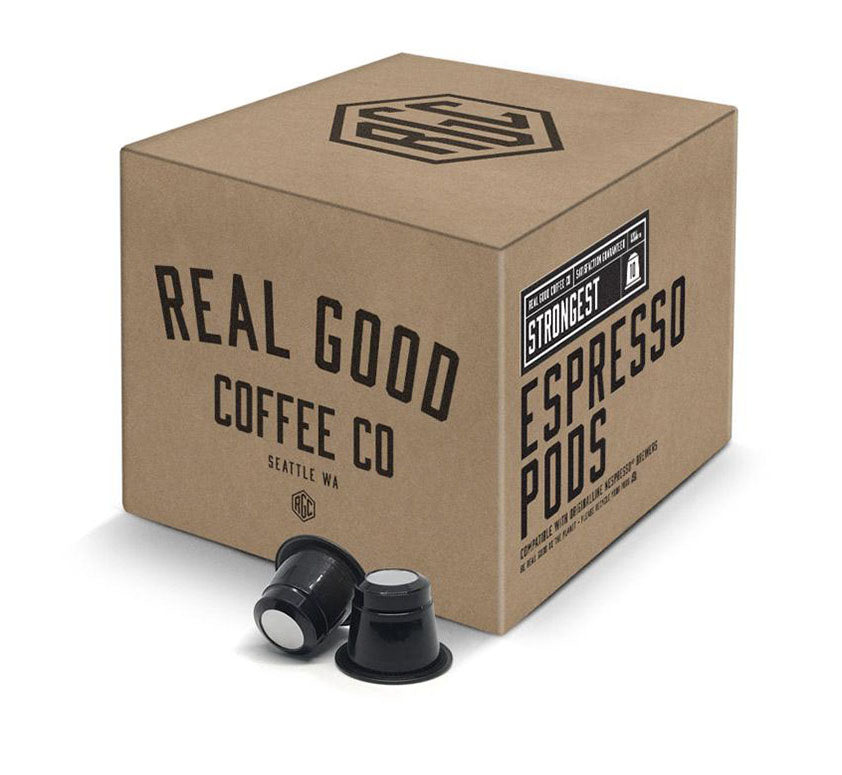 i stedet TRUE udledning Variety Pack Nespresso Compatible Pods – Real Good Coffee Company, LLC
