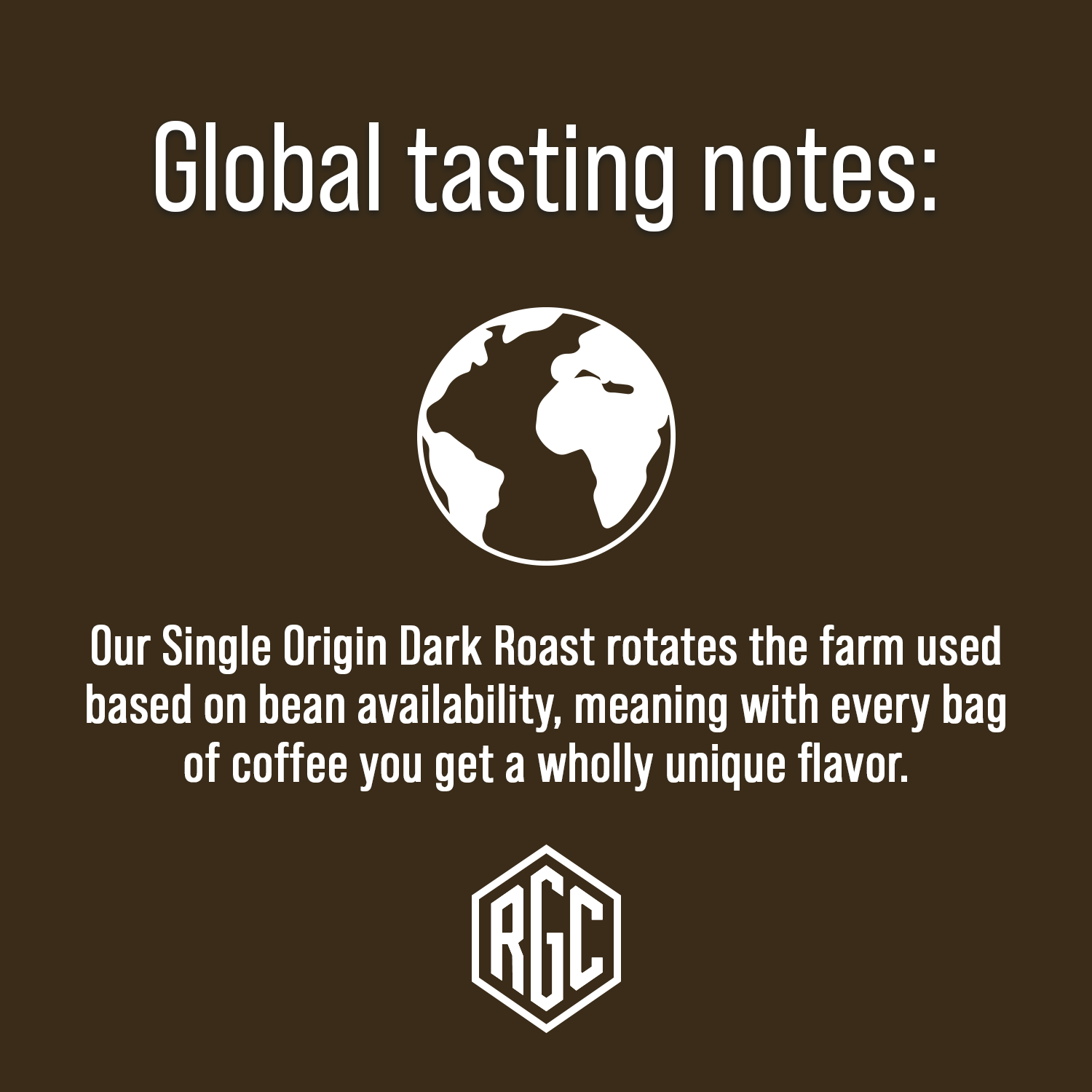 Fair Trade Single Origin Dark Roast Whole Bean Coffee 2 LB