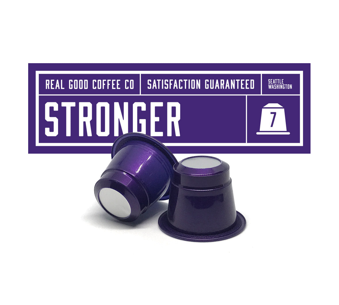 Stronger Nespresso Compatible Pods