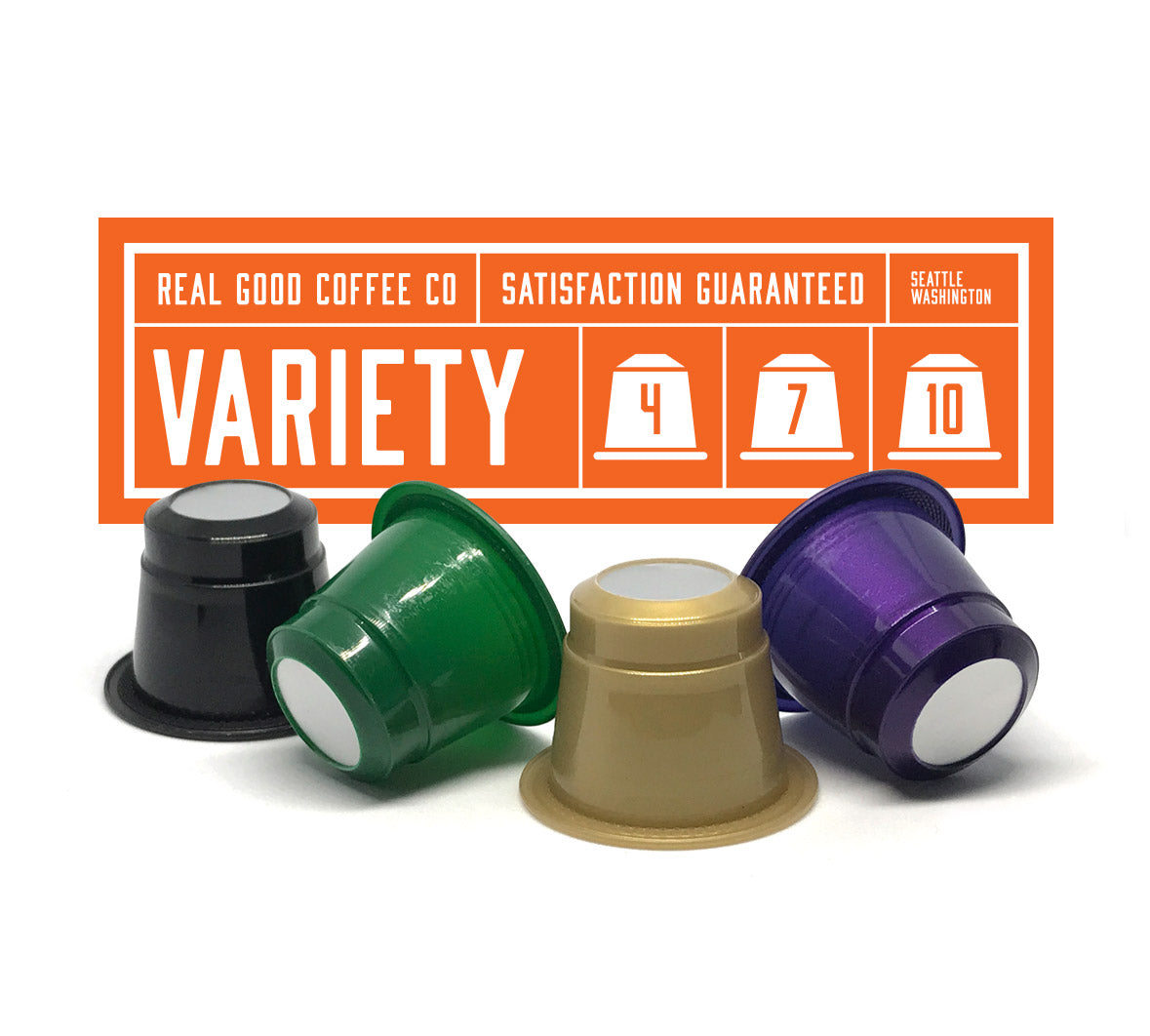 Variety Pack Nespresso Compatible Pods