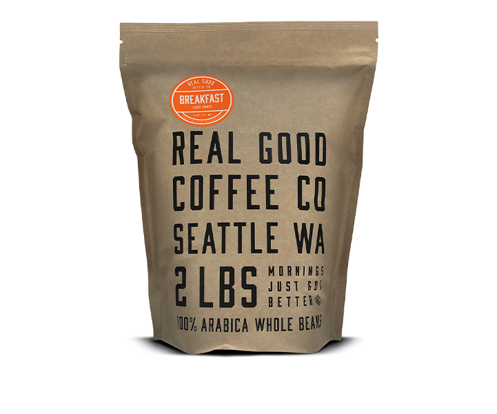 Espresso Whole Bean Coffee 2 LB – Real Good Coffee Co.